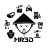 Mr3D Logo