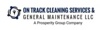 On Track Cleaning Services Logo