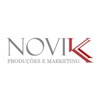Novik Produções e Marketing Logo