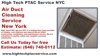High Tech PTAC Service NYC Logo