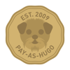 Pay-as-Hugo Logo