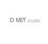 D MET studio architecture and design Logo