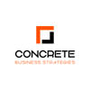 CONCRETE BUSINESS STRATEGIES Logo
