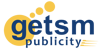 GETSM PUBLICITY Logo
