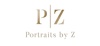 Portraits By Z | Boudoir & Maternity Photography Logo