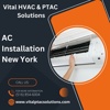 Vital HVAC & PTAC Solutions New York Logo