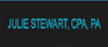 Julie Stewart, CPA, PA Logo