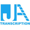 JA Transcription Logo