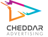 Cheddar Advertising Logo