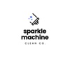 Sparkle Machine Clean Co. Logo