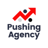 Pushing Agency Logo