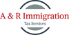A&R Immigration and Tax Services Logo