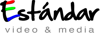 Estandar Video & Media Logo