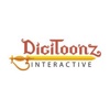 Digitoonz Interactive Studio Logo