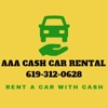 AAA Cash Car Rental Logo