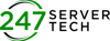 247 Server Tech Logo