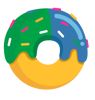 Donutz Digital Logo