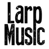 Jim Hustwit | Larp Music Logo