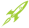 Green Rocket Productions Logo