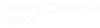 Clearly Creative Space Logo