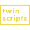 Twin Scripts Logo