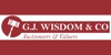 G J Wisdom & Co. Auctioneers & Valuers Logo