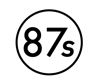 87seconds Logo