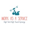 Work As A Service Logo