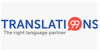Translations99 Logo