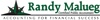 Randy Malueg Accountant Logo