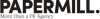 Papermill Agency Logo