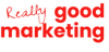 Really Good Marketing Logo