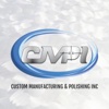 Custom Manufacturing & Polishing, Inc. Logo