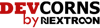 Devcorns By Nextroon. Logo