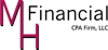 M H Financial CPA Firm LLC Logo
