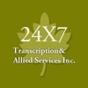 24x7 Transcription & Allied Services Inc. Logo