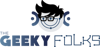 The Geeky Folks Logo