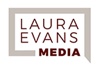 LAURA EVANS MEDIA Logo