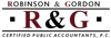 Robinson & Gordon, P.C. Logo