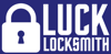 Luck Locksmith Logo