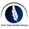 First Class Mobile Notary LLC Logo