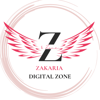 Zakaria Digital Zone Logo