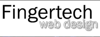 Fingertech Website Design Logo