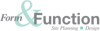 Form & Function Site Planning and Design Logo