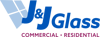 J&J Glass Logo