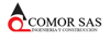 Construcciones Moreno SAS - COMOR SAS Logo