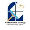 Rad Window Cleanings |  Window Cleaning Services in Delaware Logo