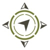 Frontier Land Surveying Logo