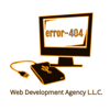 Error-404 Web Development Agency LLC Logo