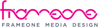 Frameone Media Design Logo